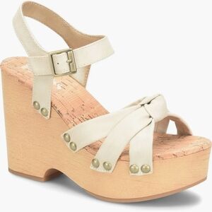 KORKS Dawson Platform Wedge Sandal Heel